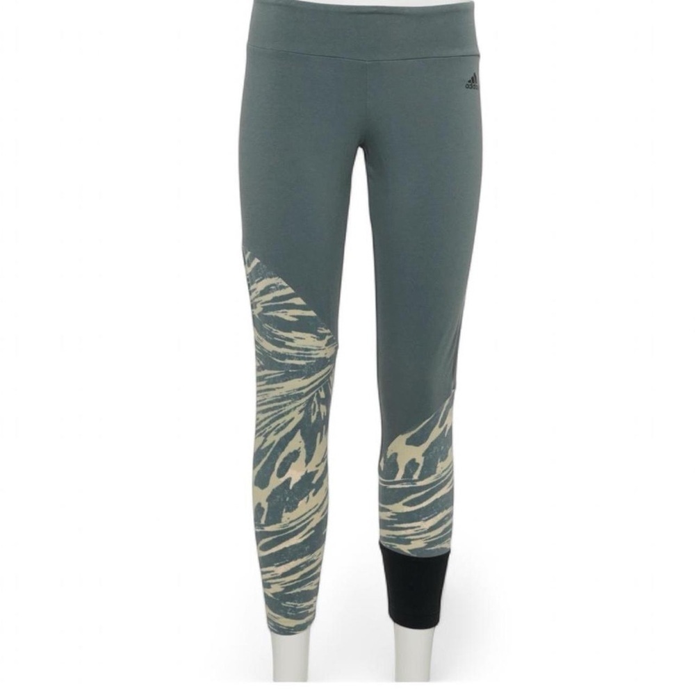 Adidas x Zoe Saldana Women’s Leggings - Size L - Picture 1 of 8